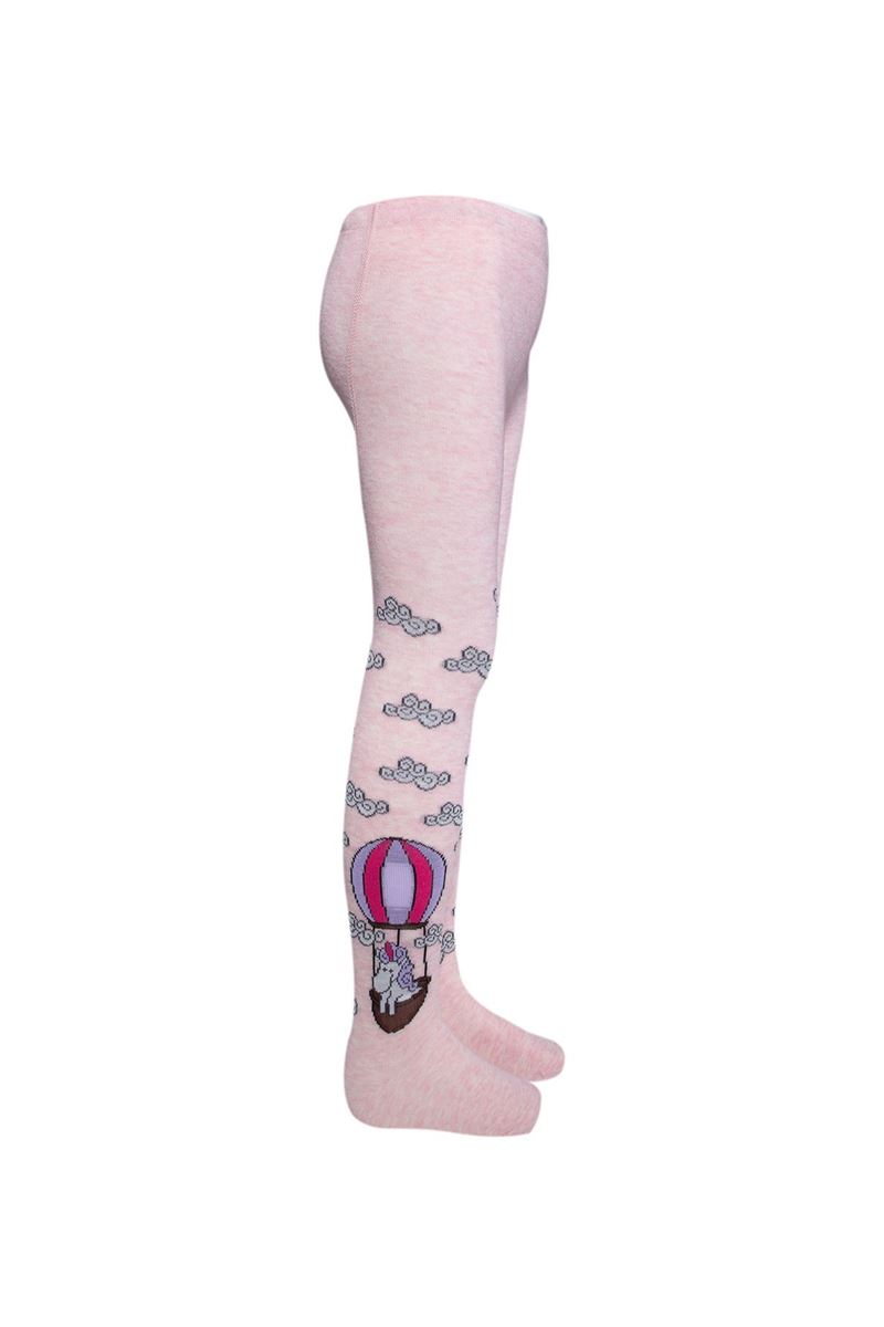 BROSS UNICORN DESENLİ KIZ ÇOCUK KÜLOTLU ÇORAP ASORTİ