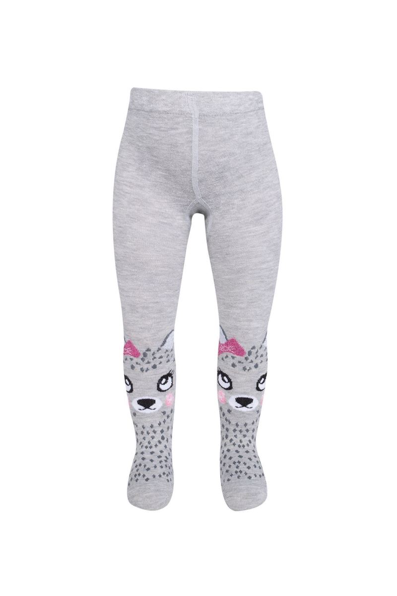 BROSS CAT PATTERNED BABY GIRLS  SOCKS ASORTY