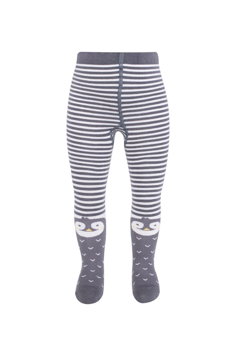 BROSS PENGUIN PATTERNED BABY BOYS  TIGHTS ASORTY