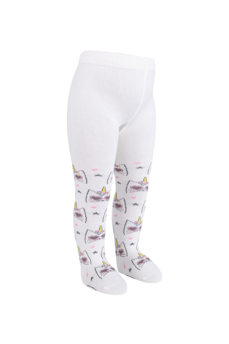BROSS UNICORN PATTERNED BABY GIRLS  SOCKS ASORTY