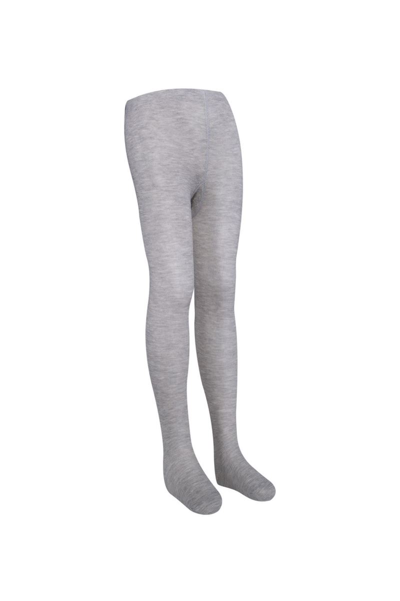 SIMPLE KIDS  TIGHTS GRAY MELANGE