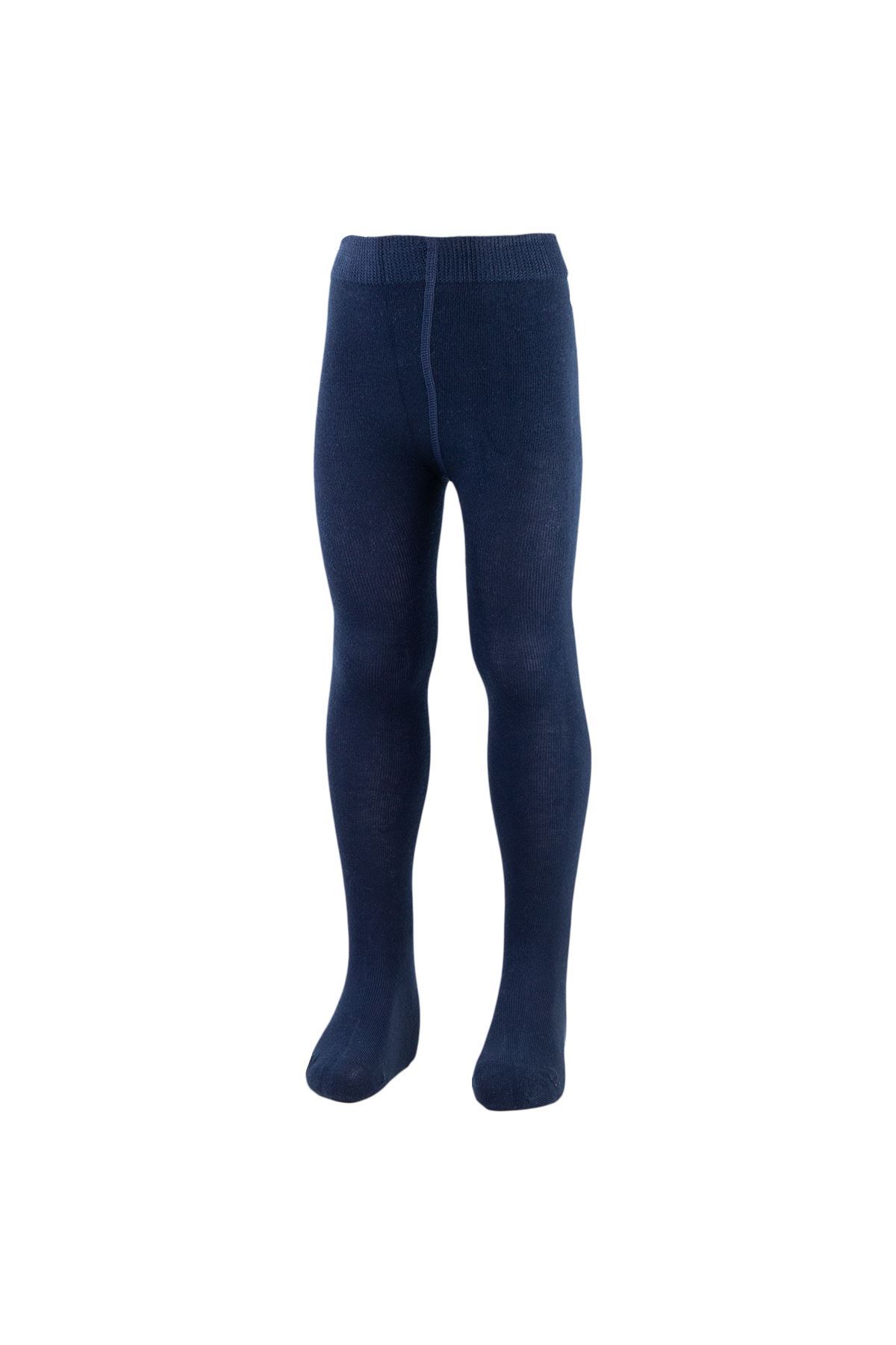 Baby navy blue tights deals