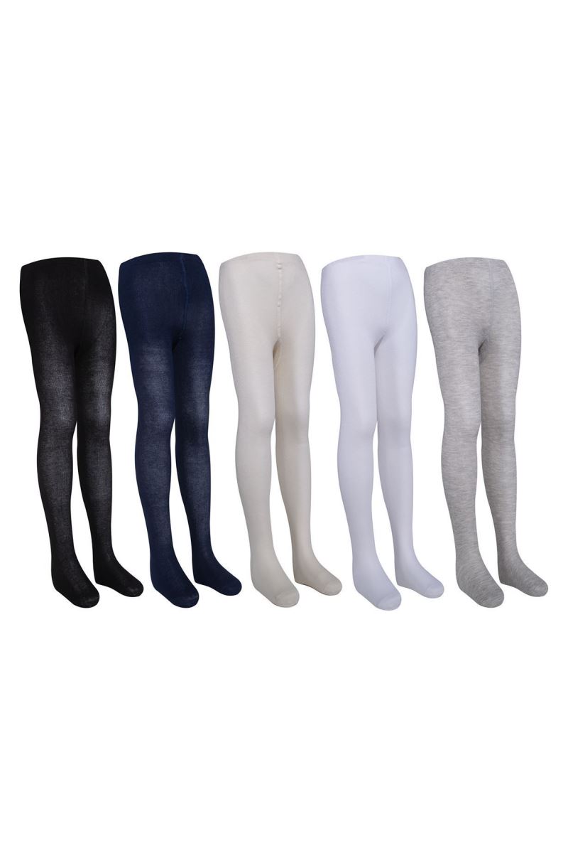 SIMPLE KIDS  TIGHTS GRAY MELANGE