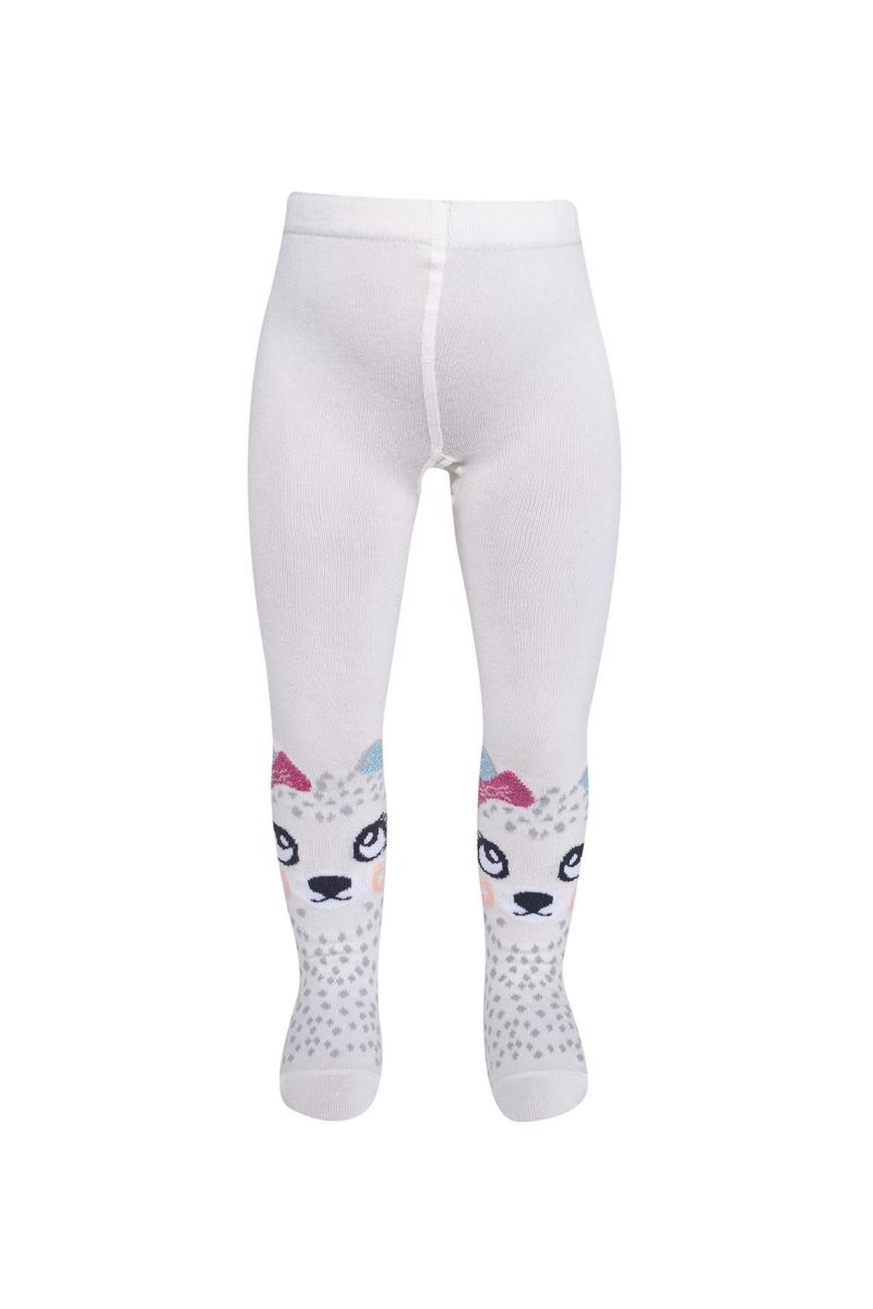 BROSS CAT PATTERNED BABY GIRLS  SOCKS ASORTY