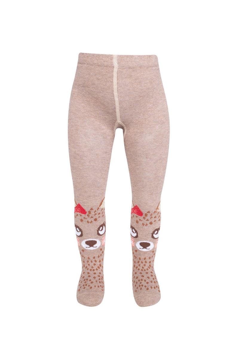 BROSS CAT PATTERNED BABY GIRLS  SOCKS ASORTY