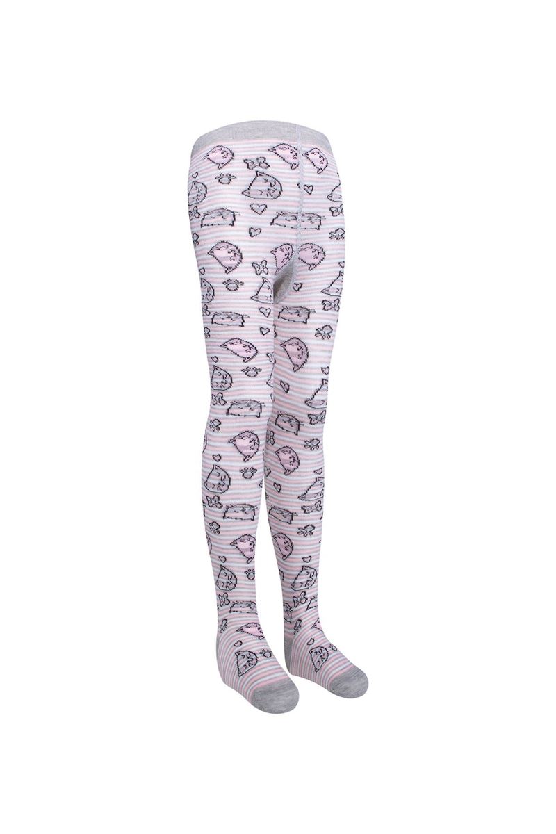 CAT PATTERNED GIRLS  TIGHTS ASORTY