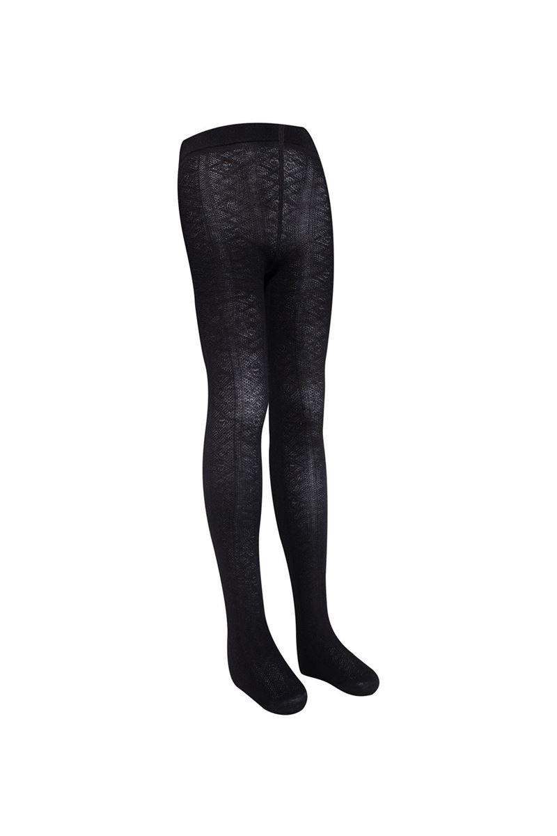 BROSS TRIANGLE PATTERNED THIN SUMMER GIRLS  TIGHTS ASORTY