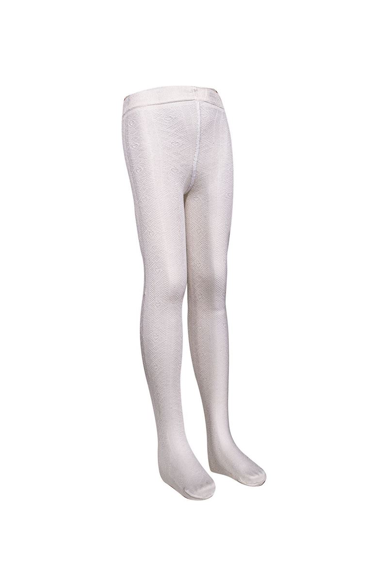 BROSS TRIANGLE PATTERNED THIN SUMMER GIRLS  TIGHTS ASORTY