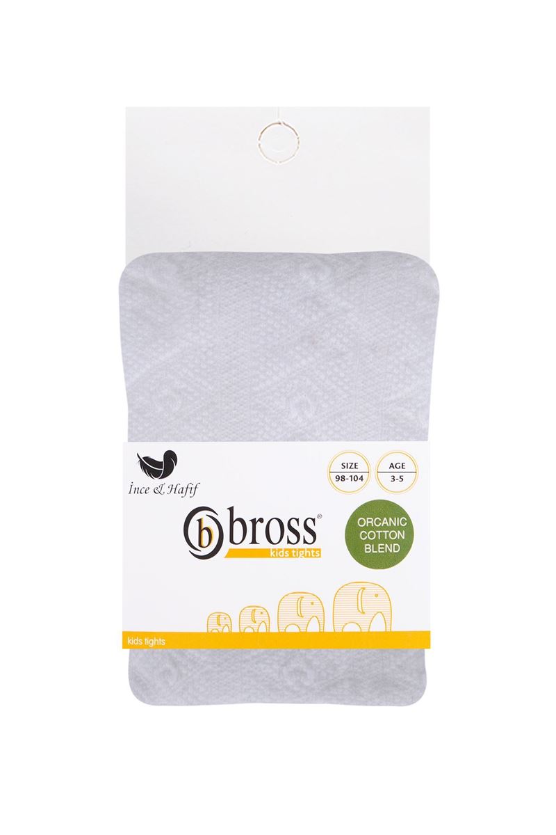 BROSS TRIANGLE PATTERNED THIN SUMMER GIRLS  TIGHTS ASORTY