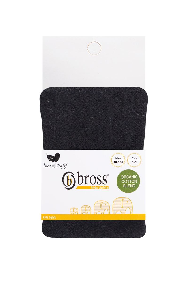 BROSS TRIANGLE PATTERNED THIN SUMMER GIRLS  TIGHTS ASORTY