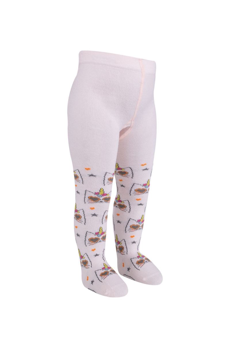 BROSS UNICORN PATTERNED BABY GIRLS  SOCKS ASORTY