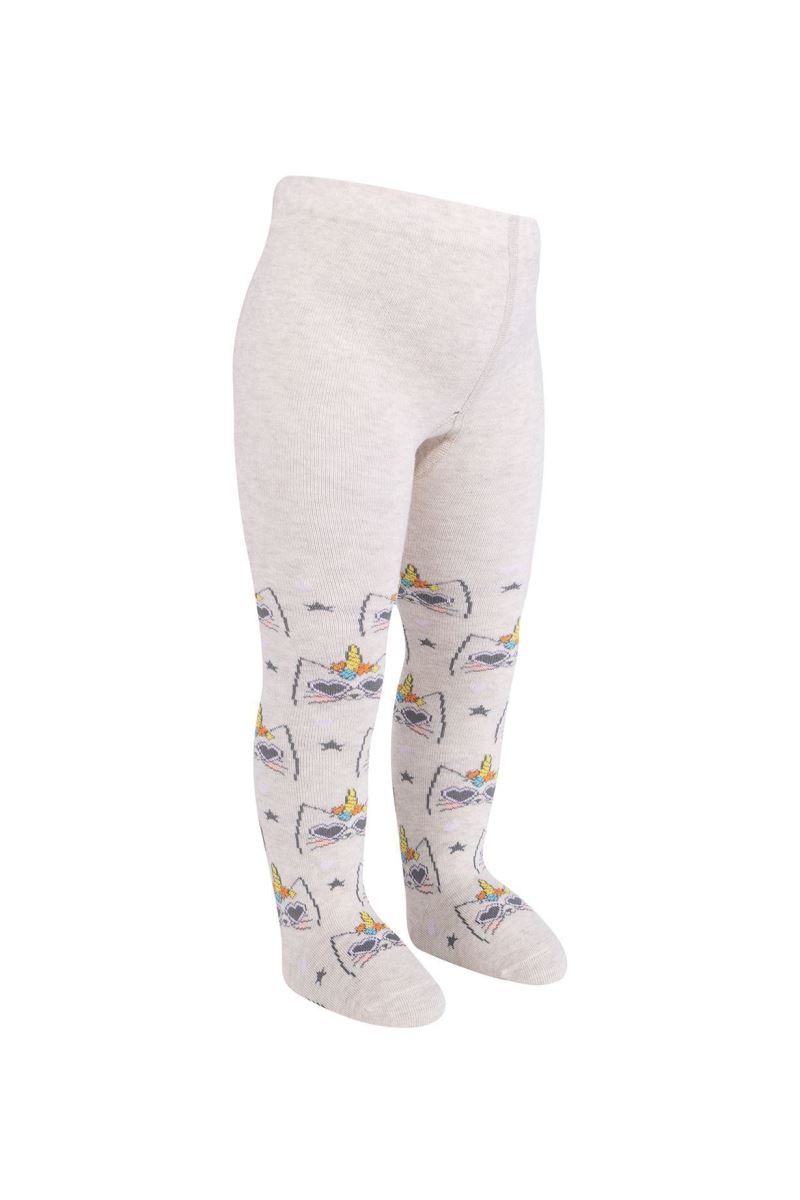 BROSS UNICORN PATTERNED BABY GIRLS  SOCKS ASORTY