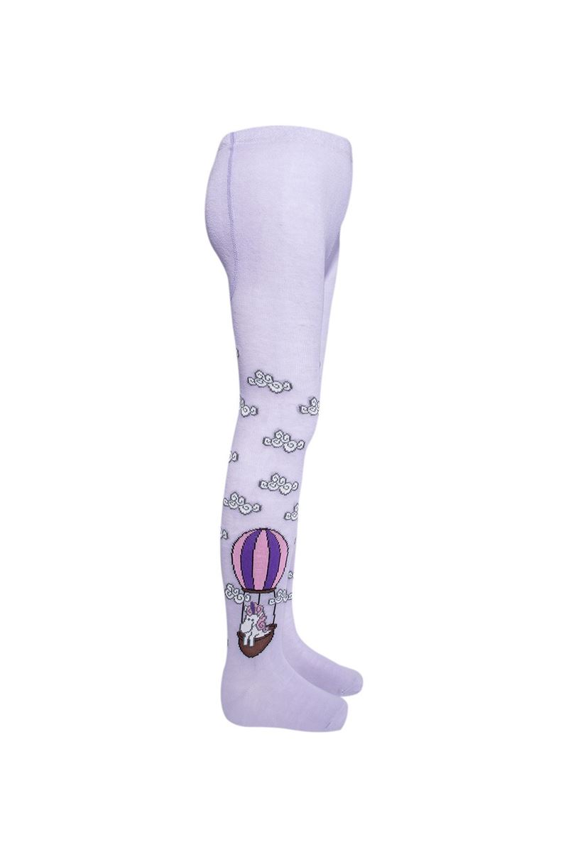 BROSS UNICORN DESENLİ KIZ ÇOCUK KÜLOTLU ÇORAP ASORTİ