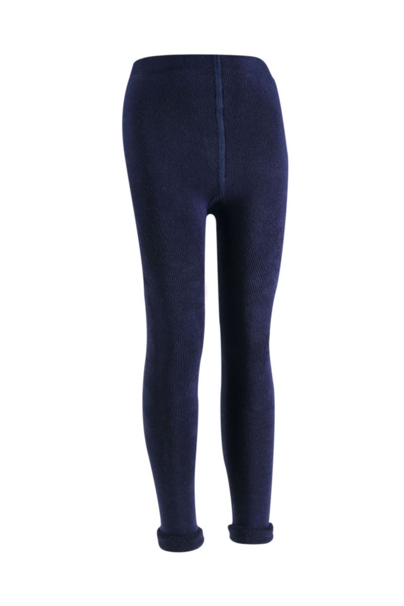 BROSS SIMPLE KIDS  TERRY LEGGING NAVY BLUE