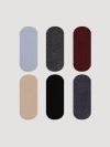 SILVERY WOMEN S SNEAKER SOCKS