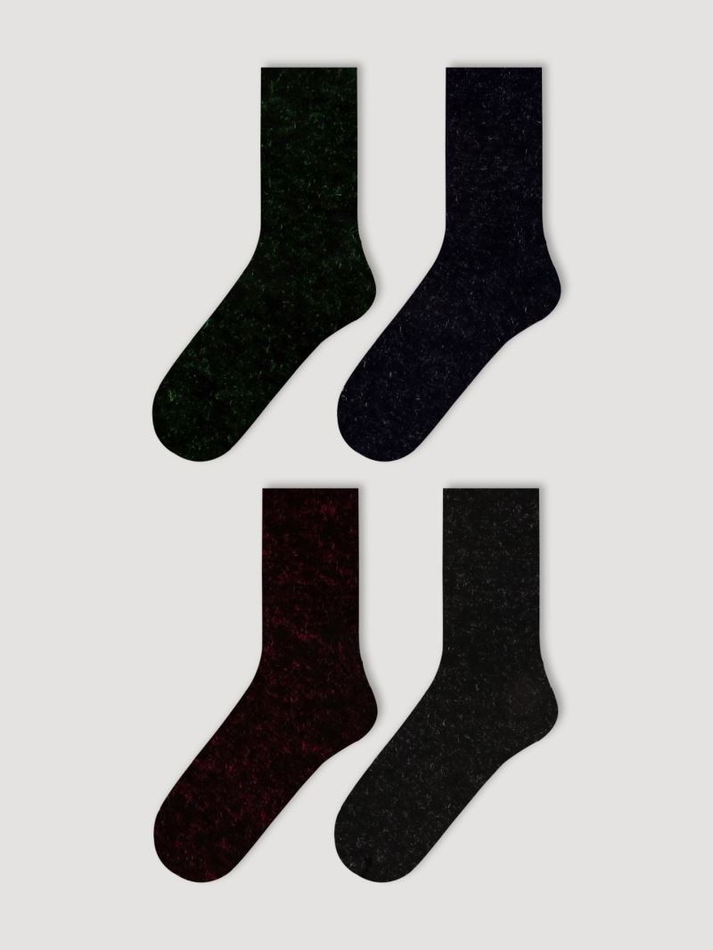 SILVERY WOMEN S SOCKS