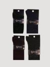 SILVERY WOMEN S SOCKS