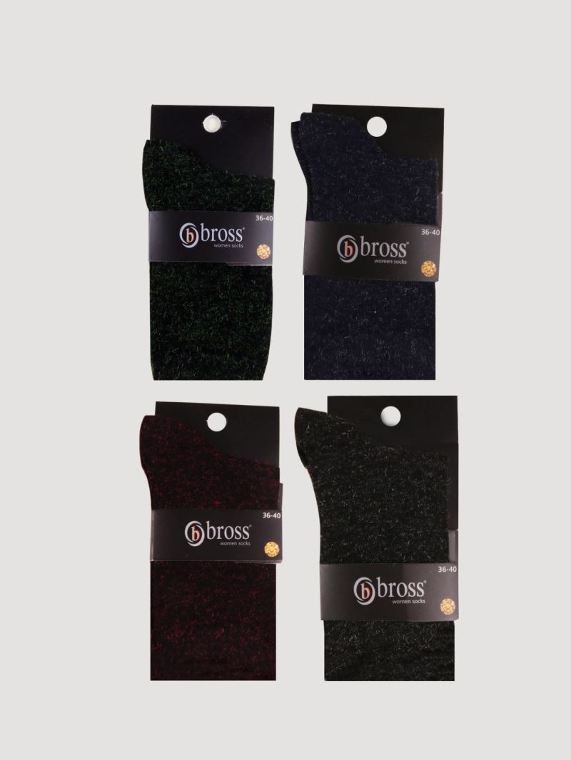 SILVERY WOMEN S SOCKS