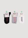 TILE PATTERNED BAMBOO WOMEN S SOCKS