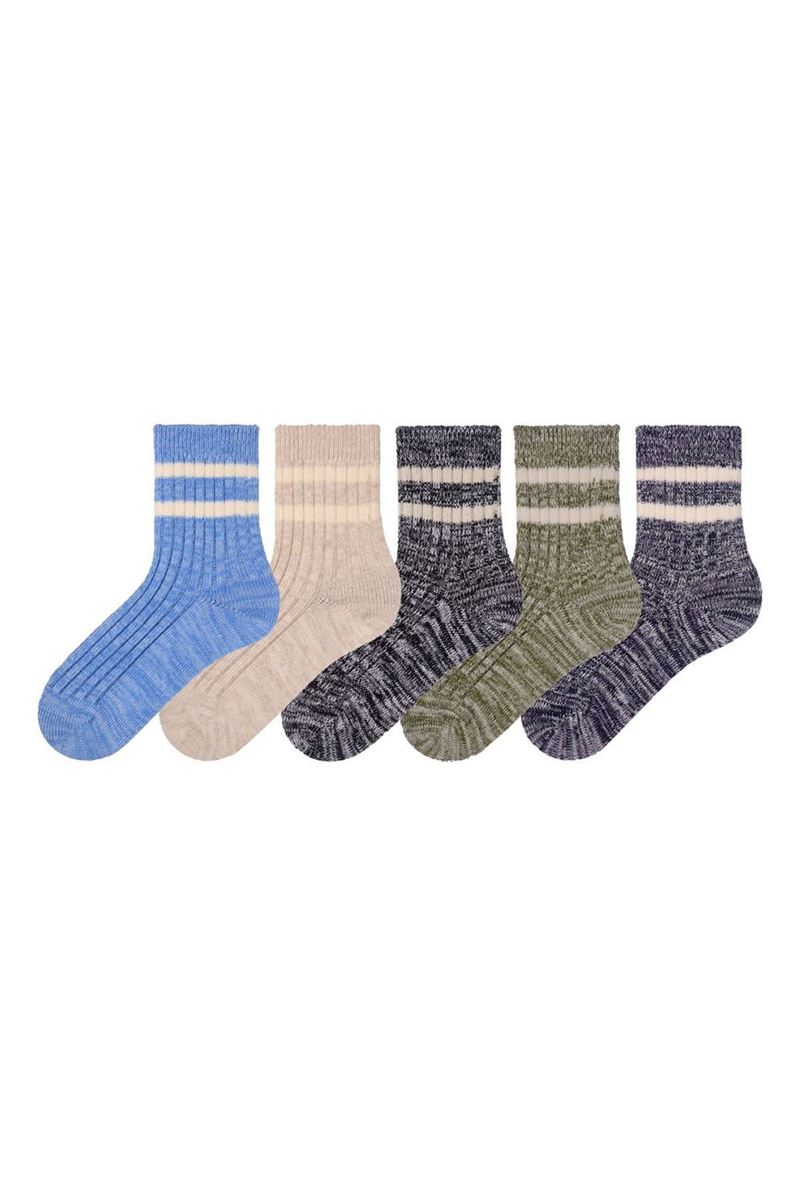 BROSS RINGED BOYS  SOCKS ASORTY