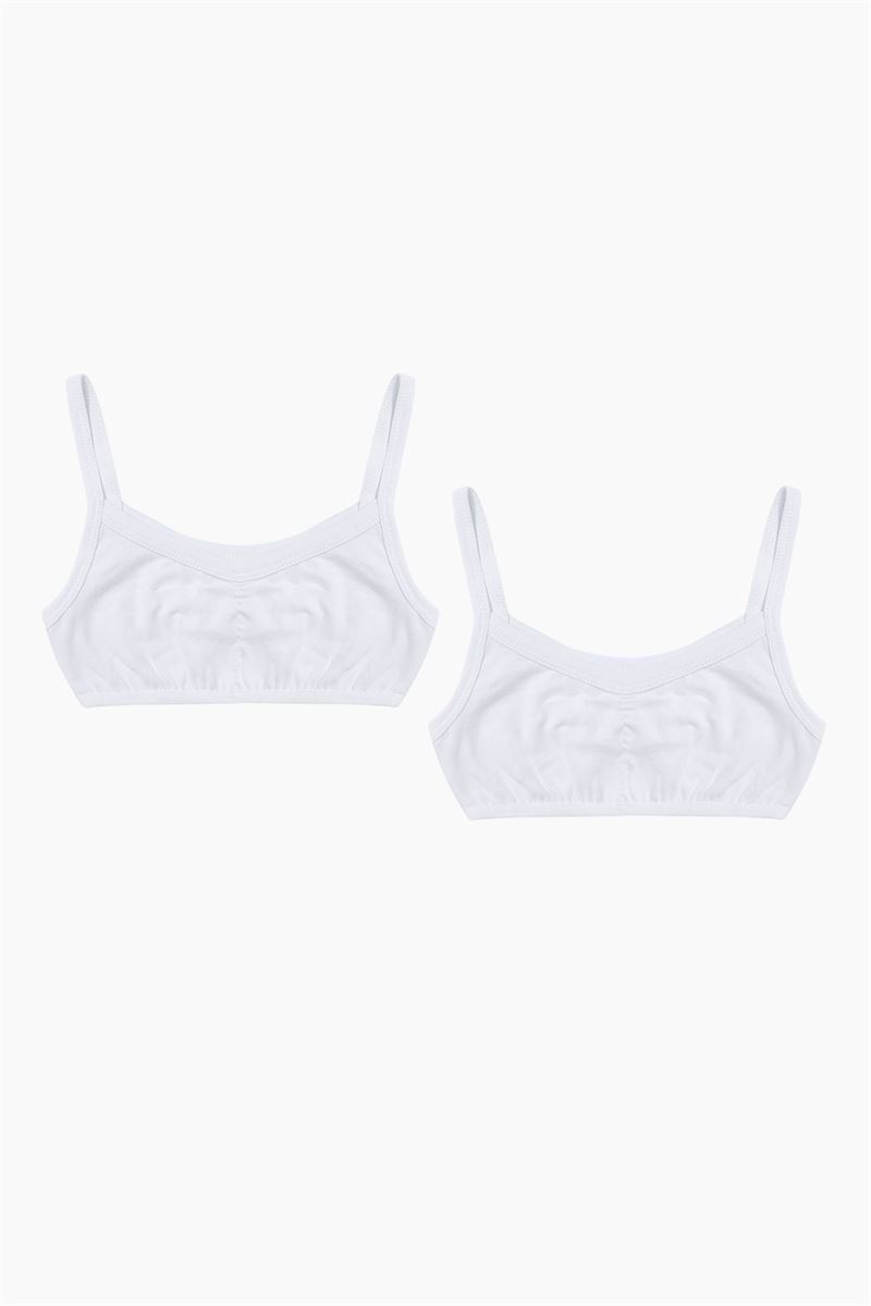 BROSS LİKRALI TEENAGE BÜSTİYER BEYAZ