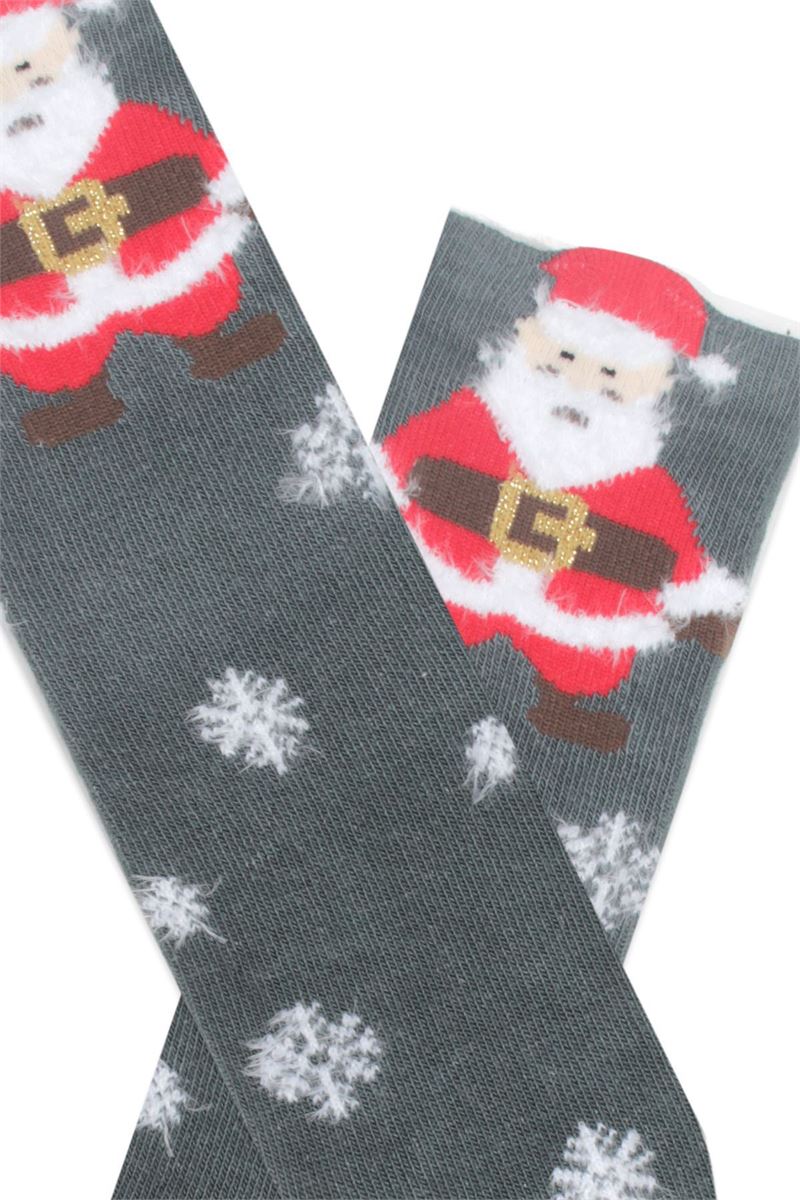 BROSS 3D NEW YEAR PATTERN BOYS TERRY KNEE HIGH SOCKS ASORTY