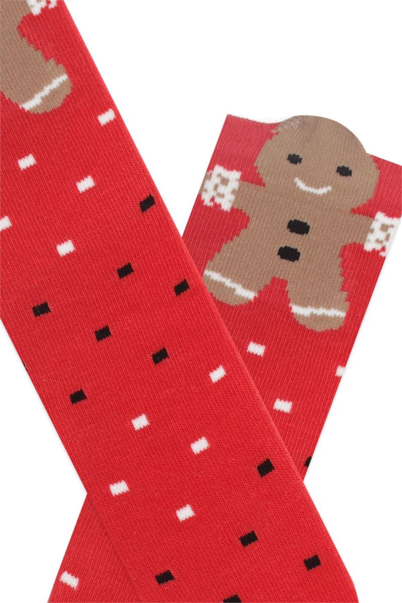 BROSS 3D NEW YEAR PATTERN BOYS TERRY KNEE HIGH SOCKS ASORTY