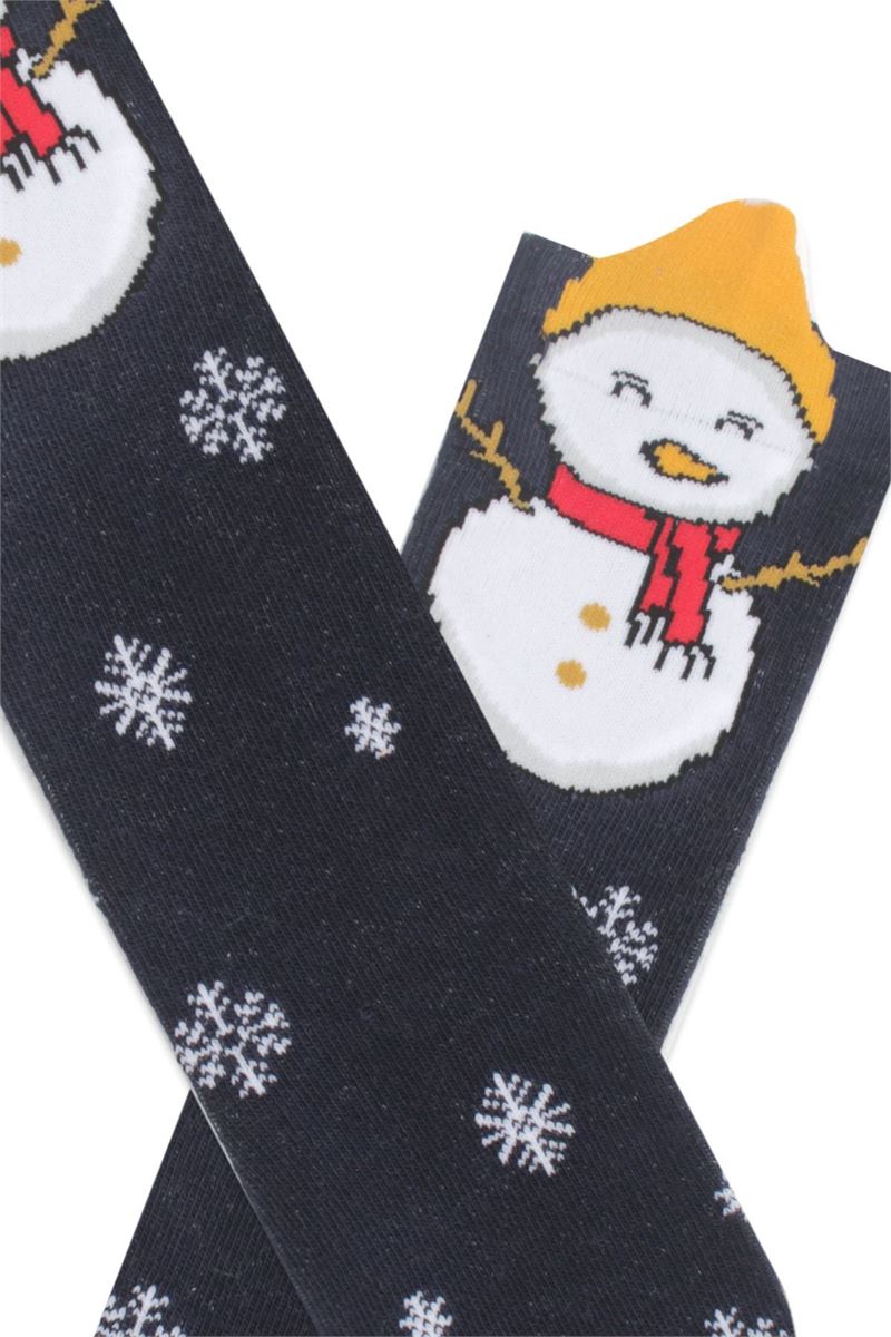 BROSS 3D NEW YEAR PATTERN BOYS TERRY KNEE HIGH SOCKS ASORTY