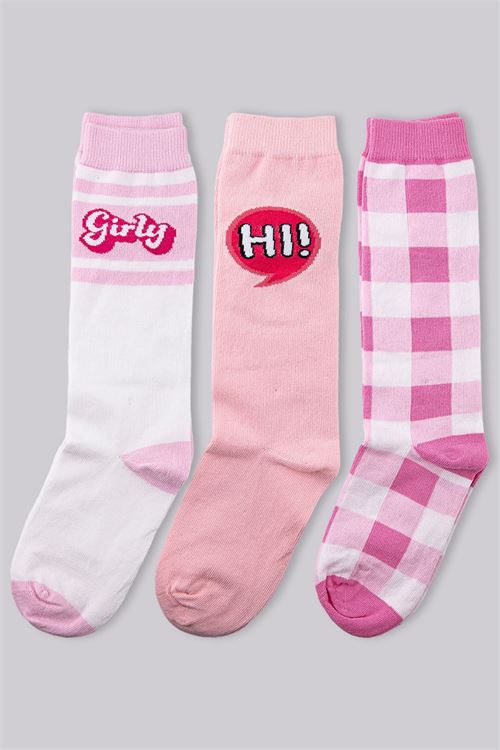 Girls' Knee High Socks 12