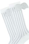 GIRLS WINGS RIBBONS KNEE-HIGH SOCKS