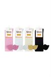 GIRLS WINGS RIBBONS KNEE-HIGH SOCKS