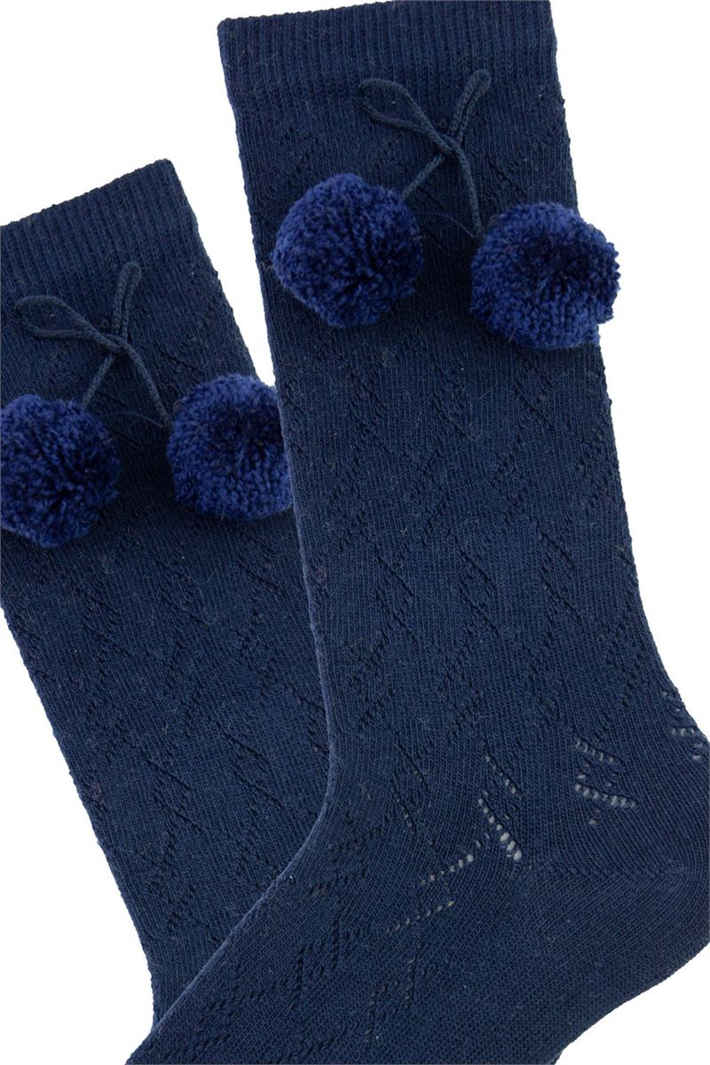 BROSS DERBY NET GIRLS  KNEE-HIGH SOCKS ASORTY