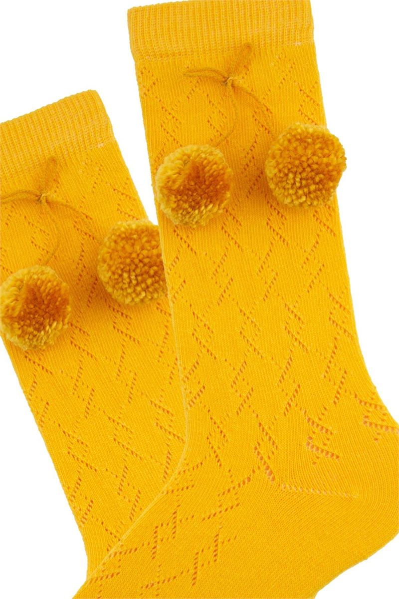 BROSS DERBY NET GIRLS  KNEE-HIGH SOCKS ASORTY
