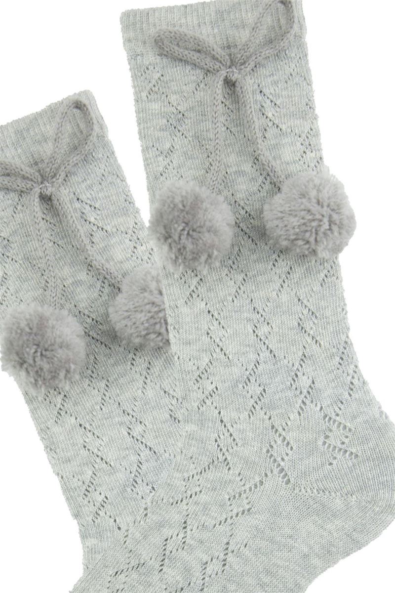 BROSS DERBY NET GIRLS  KNEE-HIGH SOCKS ASORTY