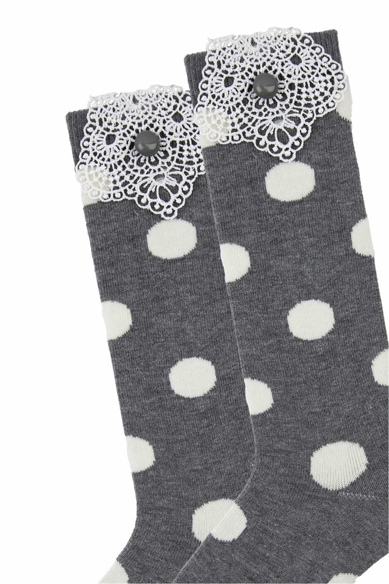 LACY&PEARL ACCESSORY GIRLS KNEE HIGH SOCKS ASORTY