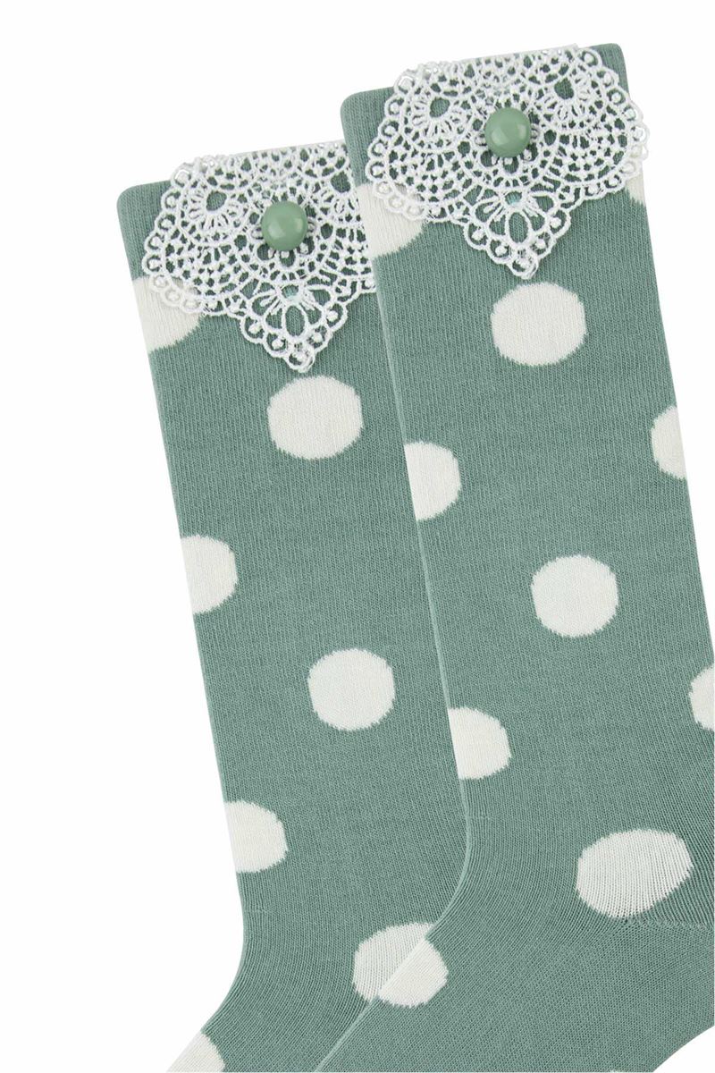 LACY&PEARL ACCESSORY GIRLS KNEE HIGH SOCKS ASORTY