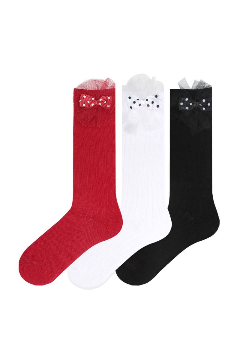 ULLE ACCESSORY GIRLS KNEE HIGH SOCKS