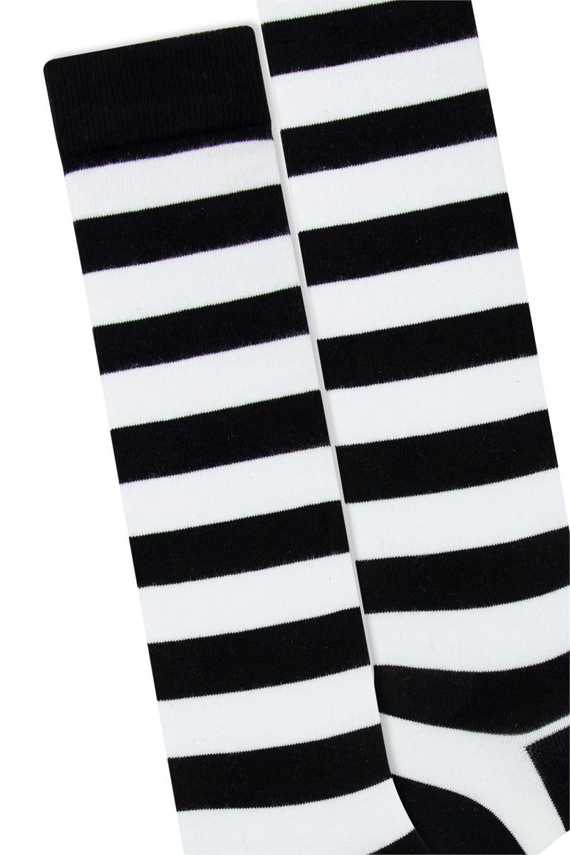 WOMENS' CIRCLE KNEE-HIGH SOCKS ASORTY