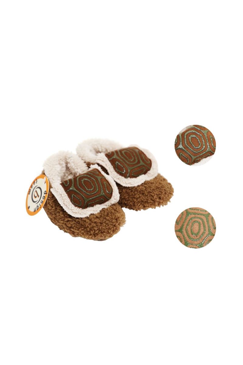 BROSS TURTLE BABT BOT BROWN