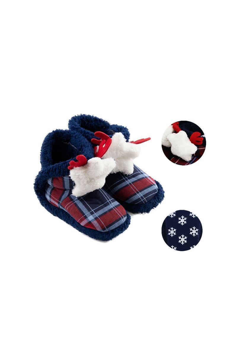 BROSS 3D HORN & STAR ACCESSORIZED CHECKED ASORTY