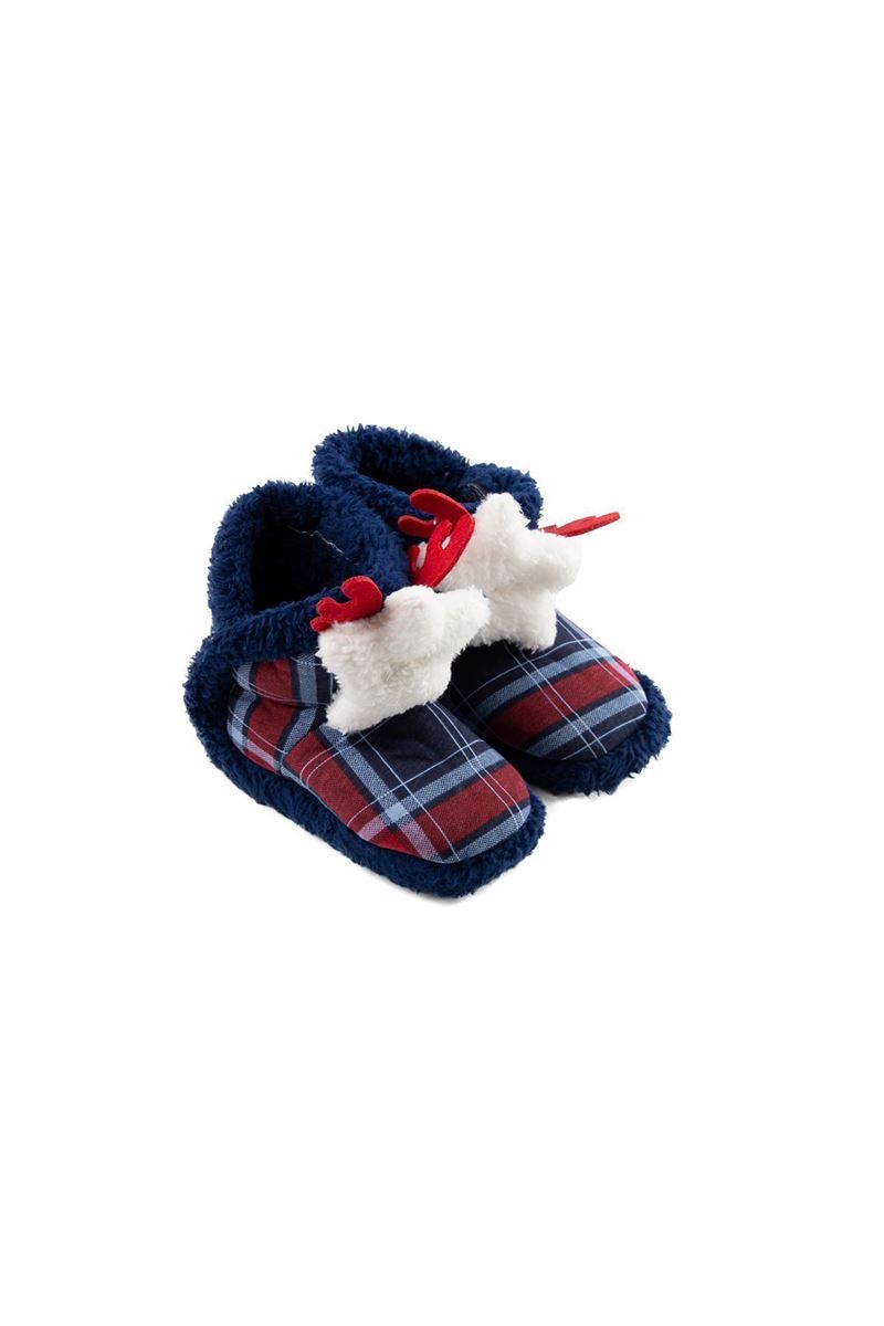 BROSS 3D HORN & STAR ACCESSORIZED CHECKED ASORTY