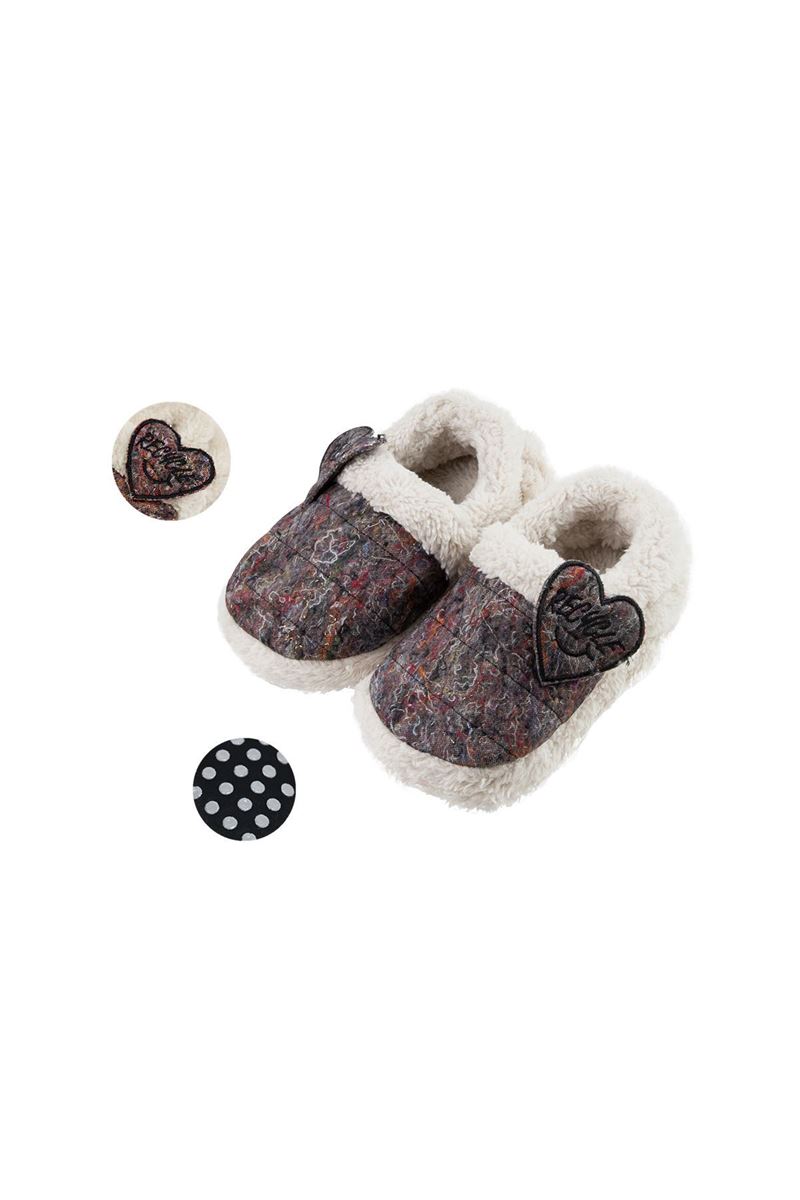 BROSS RECYCLED GIRLS’ HOUSE BOOTS ASORTY