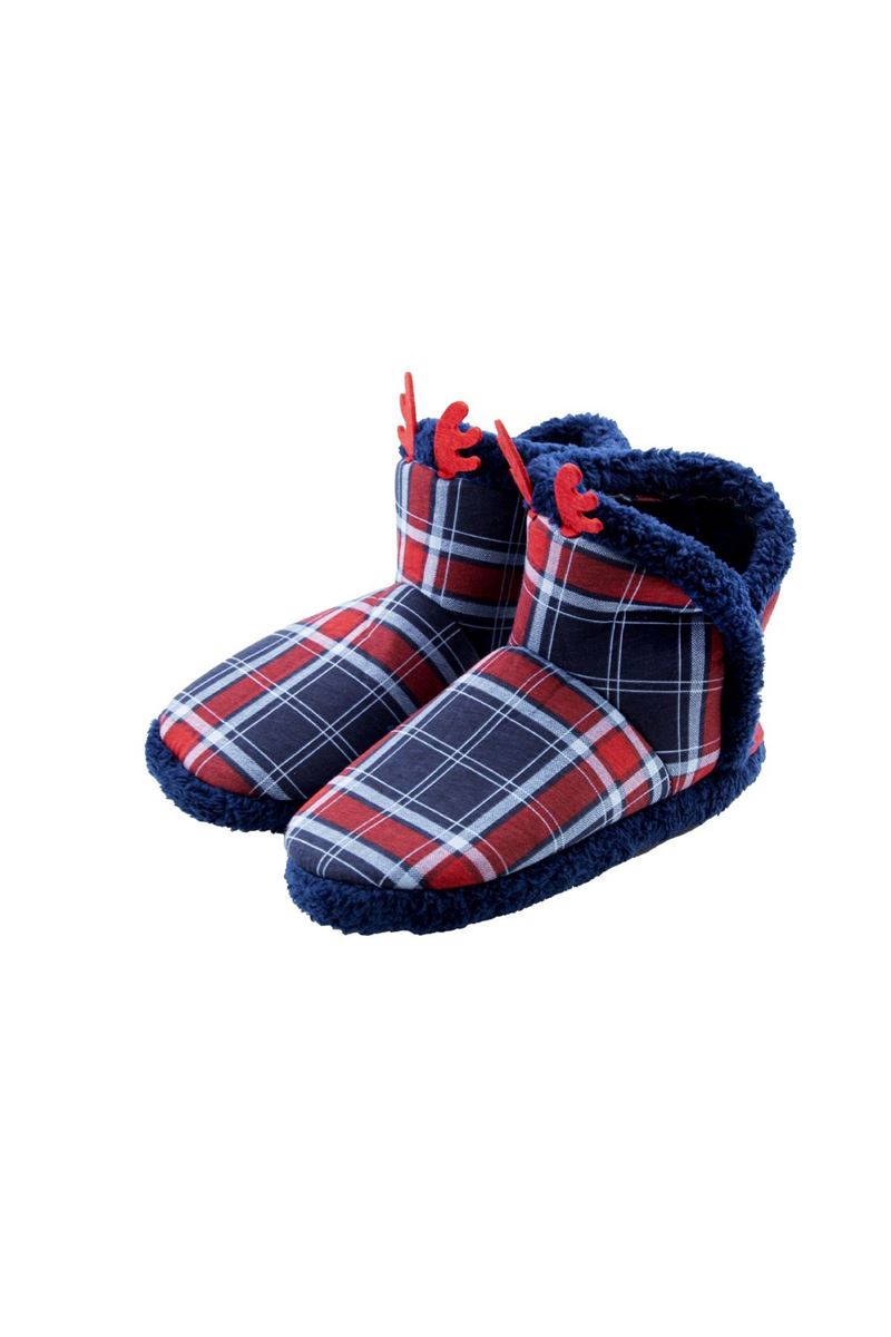 BROSS 3D BUCKHORN ACCESSORIZED CHECKED ASORTY