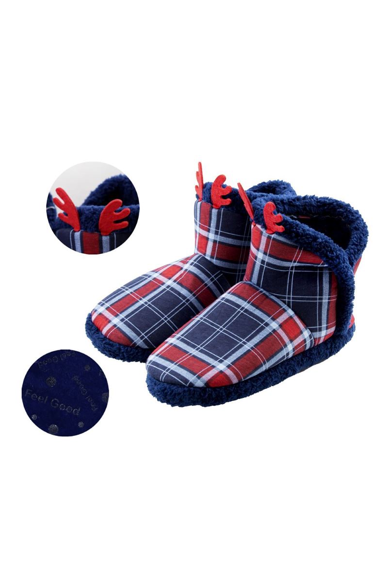 BROSS 3D BUCKHORN ACCESSORIZED CHECKED ASORTY