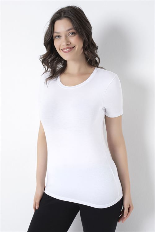 Women Lycra Bamboo T-Shirt 6