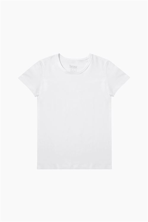 Boys Lycra Crew-Collar T-Shirt 6