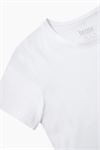 BOYS LYCRA CREW-COLLAR FLANNEL