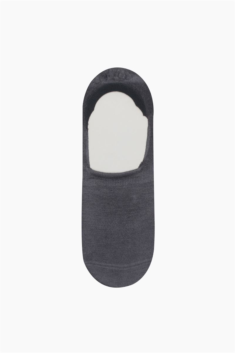 SIMPLE BAMBOO MEN S INVISIBLE SOCKS SMOKED