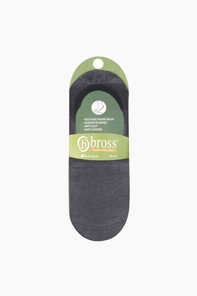 SIMPLE BAMBOO MEN S INVISIBLE SOCKS
