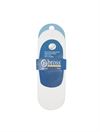 SIMPLE NON-SLIP PATTERNED OPEN MEN S INVISIBLE SOC